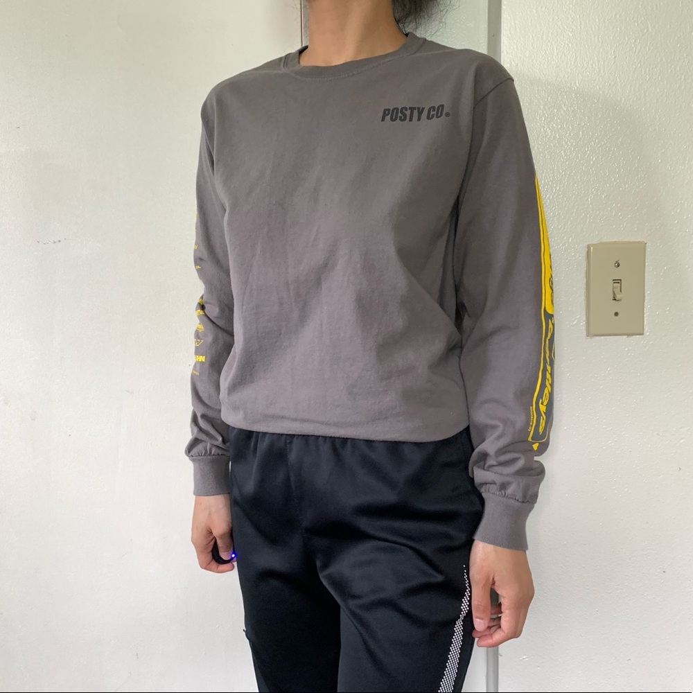 Post Malone graphic long sleeve tour shirt Small
